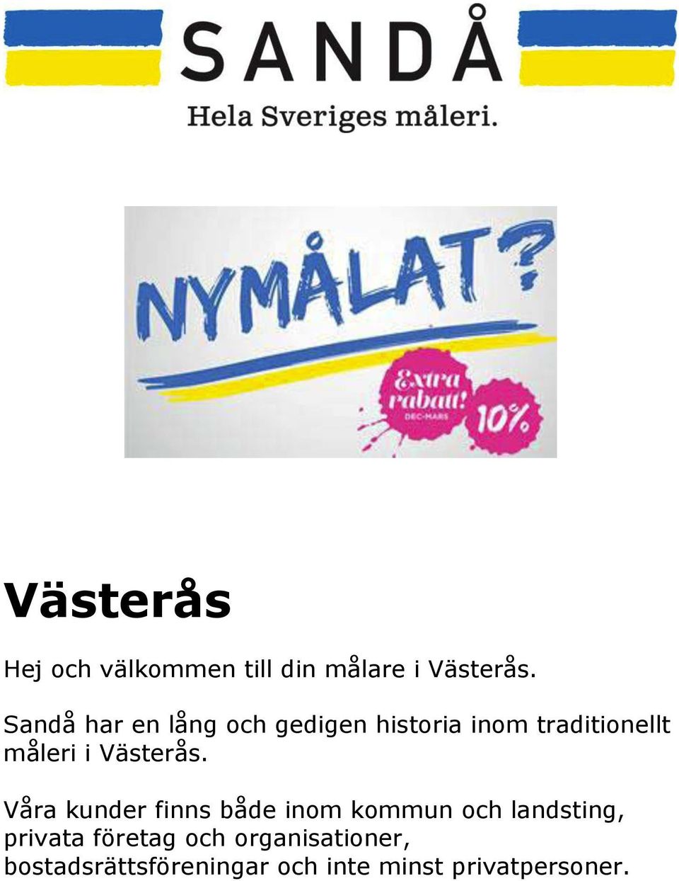 Västerås.