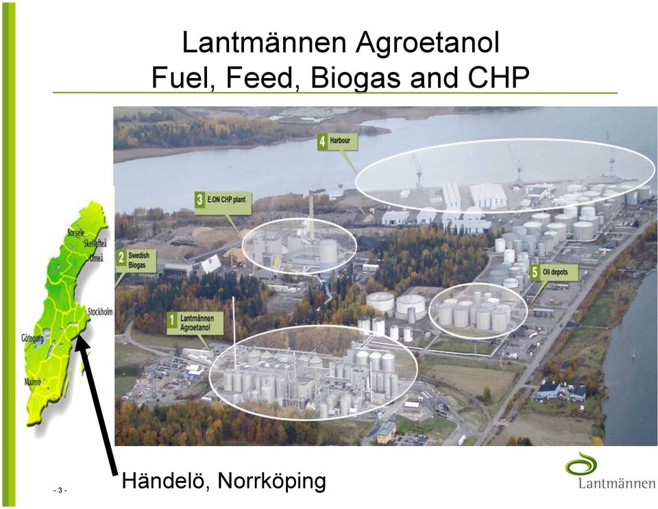 Feed, Biogas and