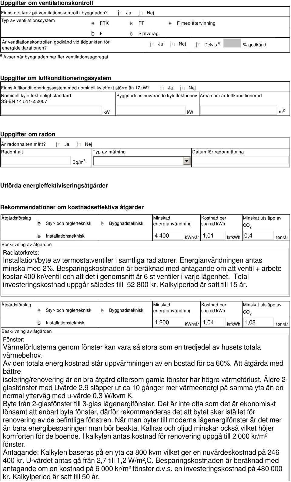 luftkonditioneringssystem med nominell kyleffekt större än 12kW?