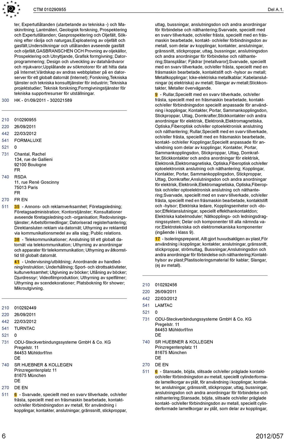 3 22 22 ter, Expertutlåtanden (utarbetande av tekniska -) och Maskinritning; Lantmäteri, Geologisk forskning, Prospektering och Expertutlåtanden; Gasprospektering och Oljefält, Sökning efter råolja