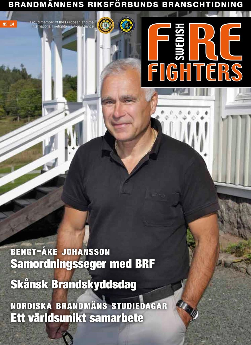 Alliance bengt-åke johansson Samordningsseger med BRF Skånsk