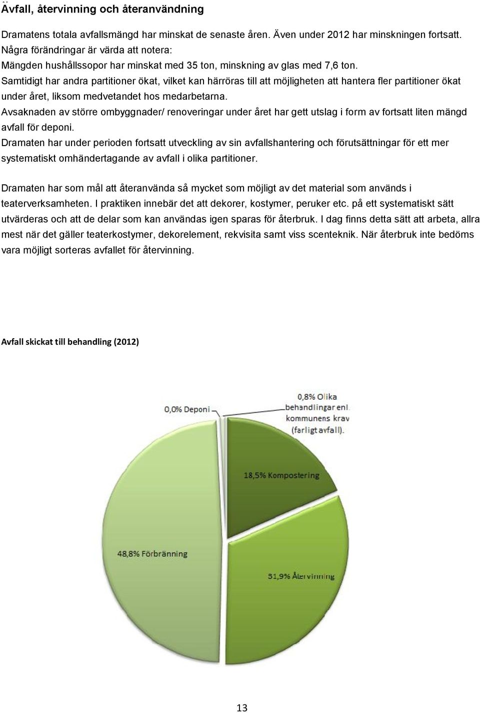 Samtidigt har andra partitioner ökat, vilket kan härröras till att möjligheten att hantera fler partitioner ökat under året, liksom medvetandet hos medarbetarna.