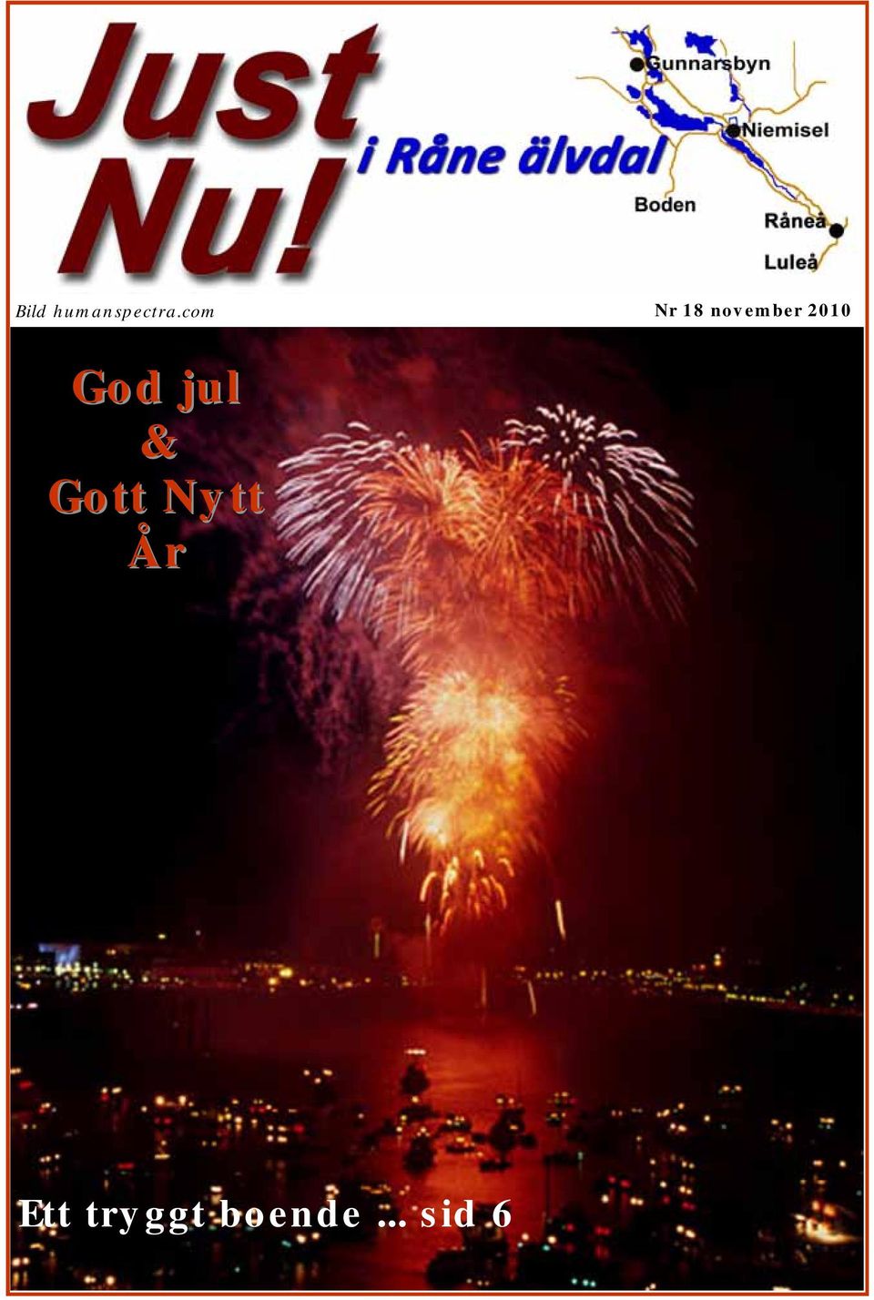 2010 God jul & Gott