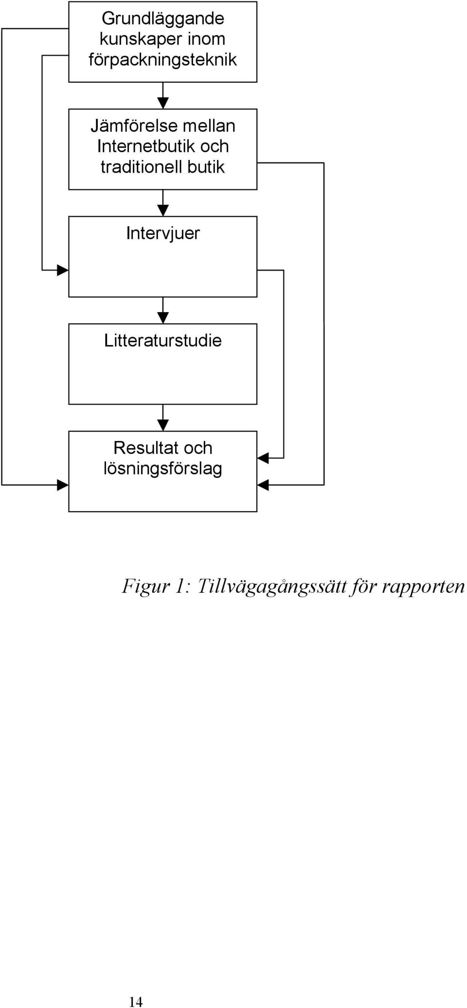 butik Intervjuer Litteraturstudie Resultat och