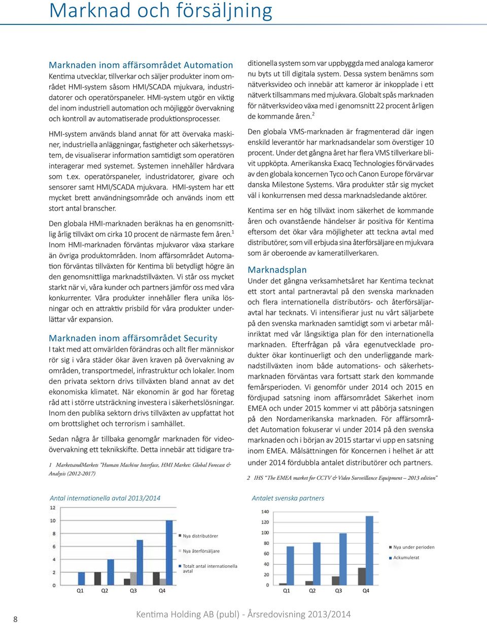 HMI-system används bland annat för att övervaka maskiner, industriella anläggningar, fastigheter och säkerhetssystem, de visualiserar information samtidigt som operatören interagerar med systemet.