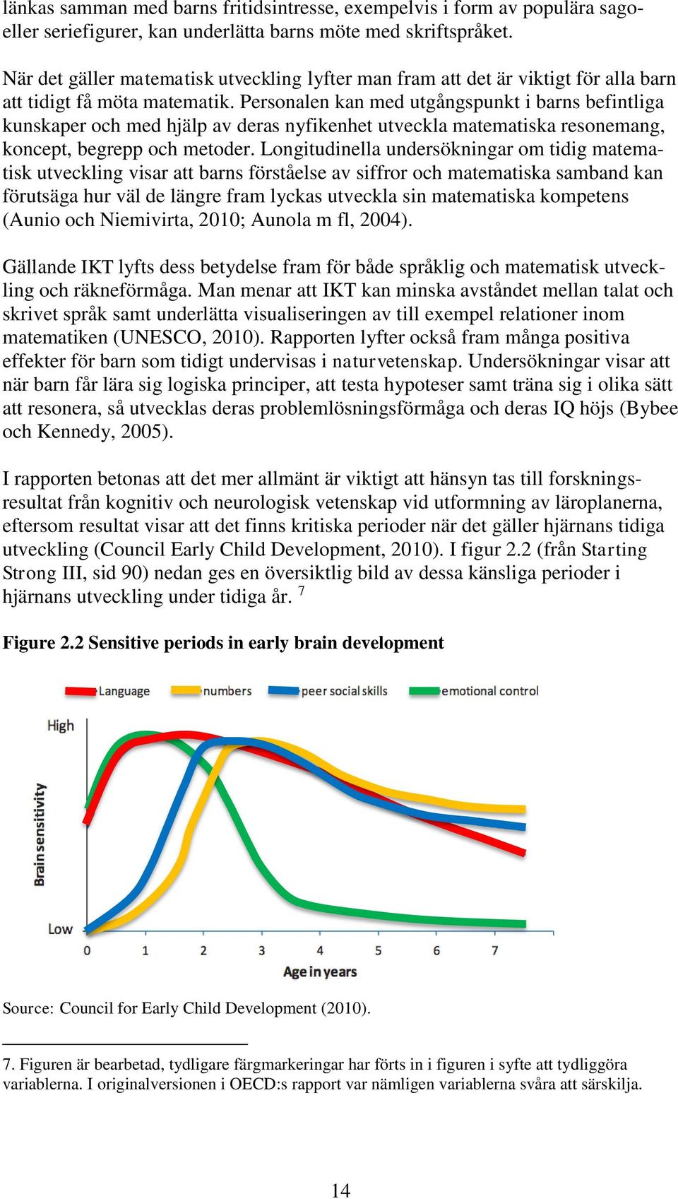 Personalen kan med utgångspunkt i barns befintliga kunskaper och med hjälp av deras nyfikenhet utveckla matematiska resonemang, koncept, begrepp och metoder.