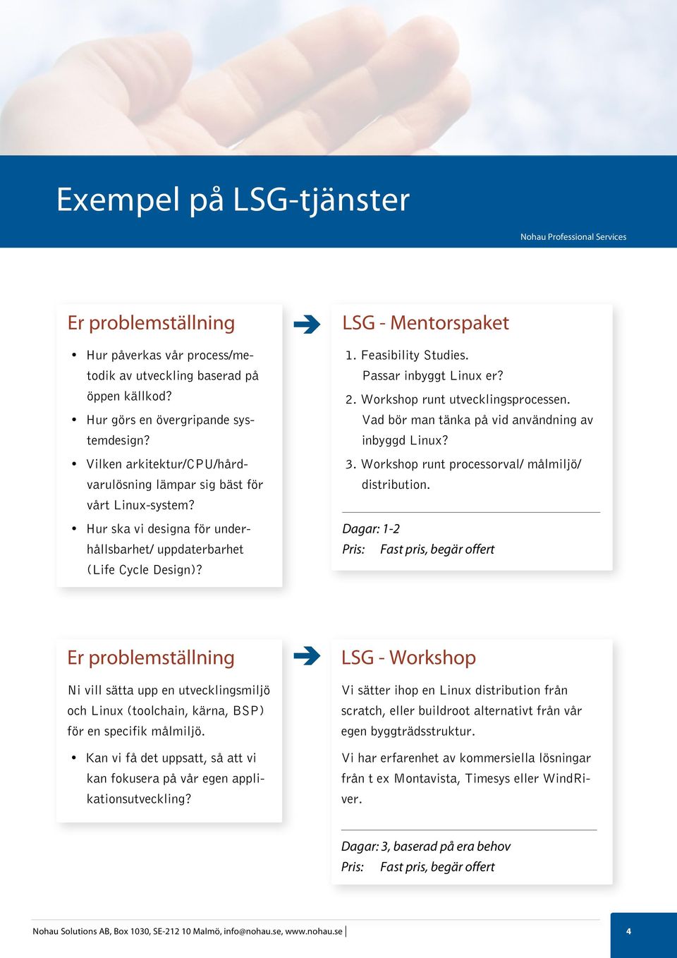 Passar inbyggt Linux er? 2. Workshop runt utvecklingsprocessen. Vad bör man tänka på vid användning av inbyggd Linux? 3. Workshop runt processorval/ målmiljö/ distribution.