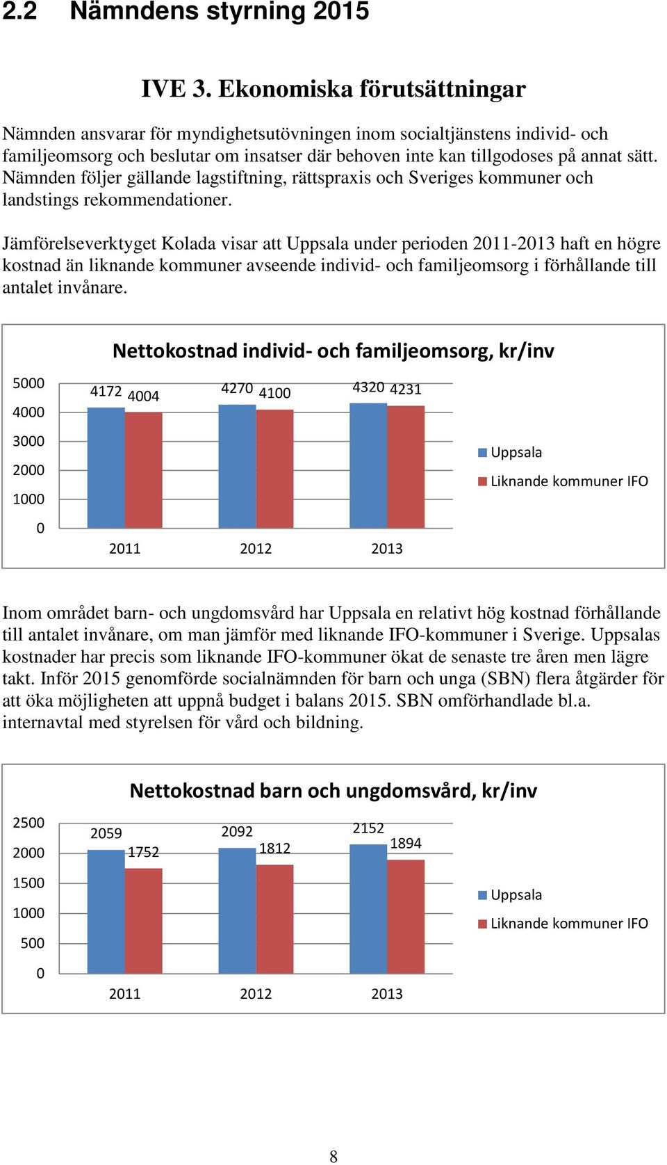 Nämnden följer gällande lagstiftning, rättspraxis och Sveriges kommuner och landstings rekommendationer.