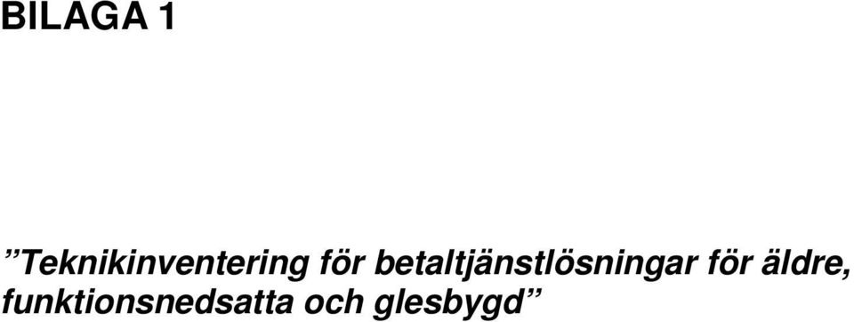 betaltjänstlösningar