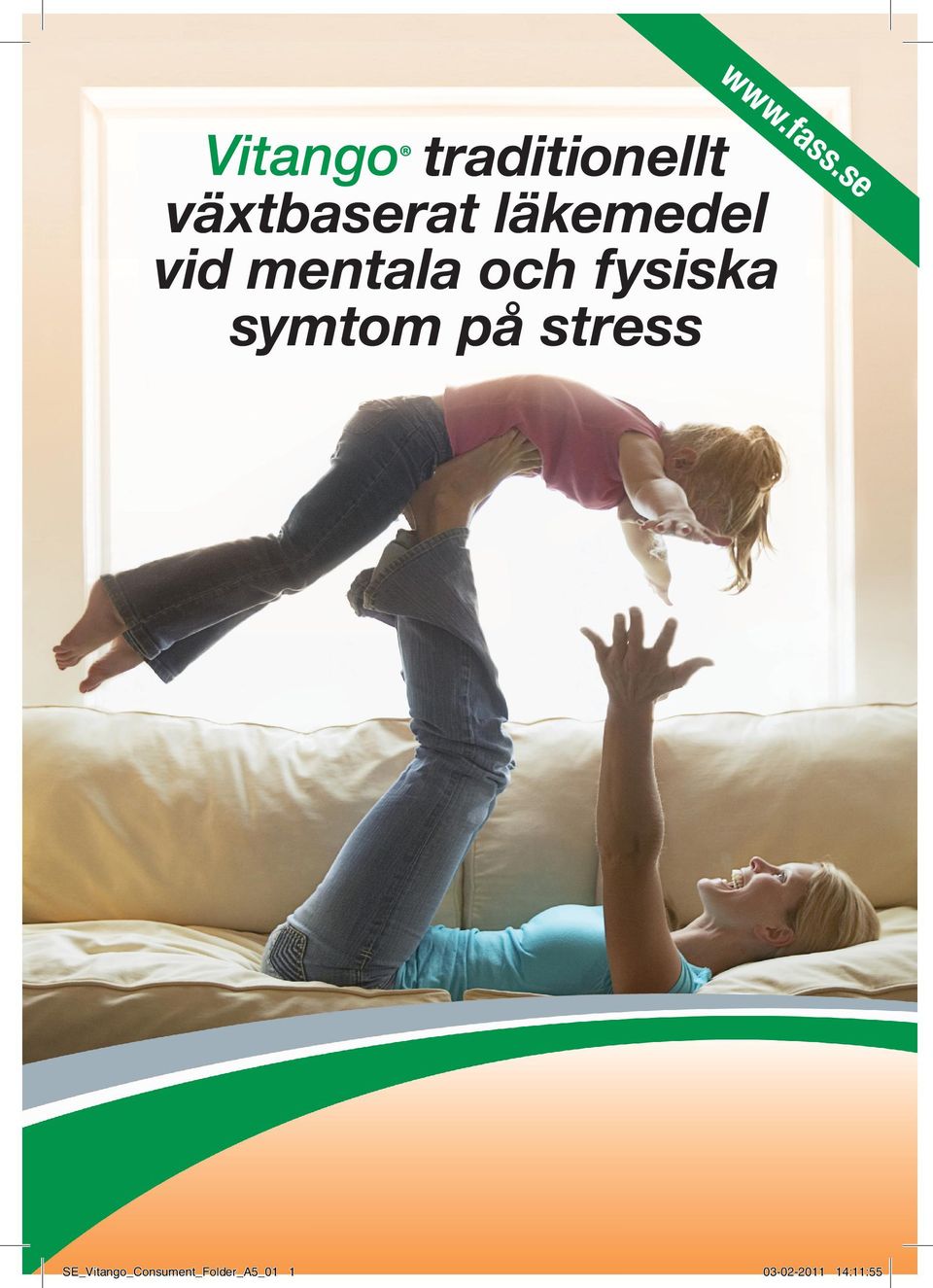 symtom på stress