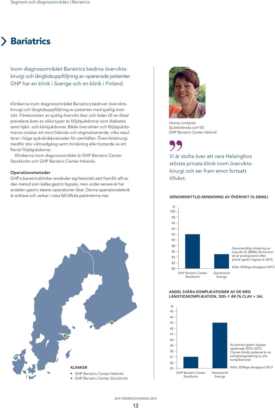 Förekomsten av sjuklig övervikt ökar och leder till en ökad prevalens även av olika typer av följdsjukdomar som diabetes samt hjärt- och kärlsjukdomar.