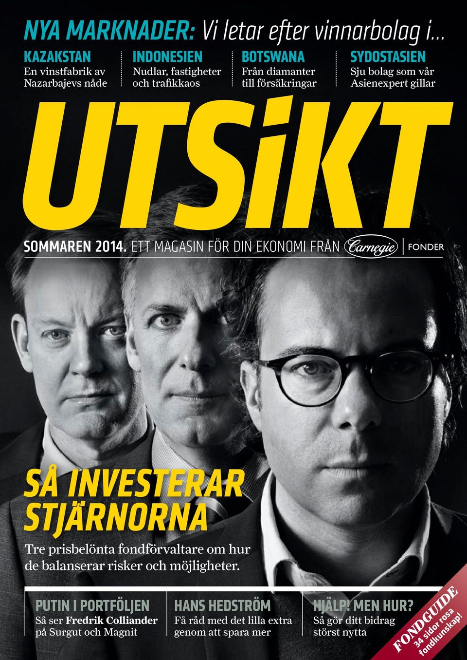 Letar efter en äldre man