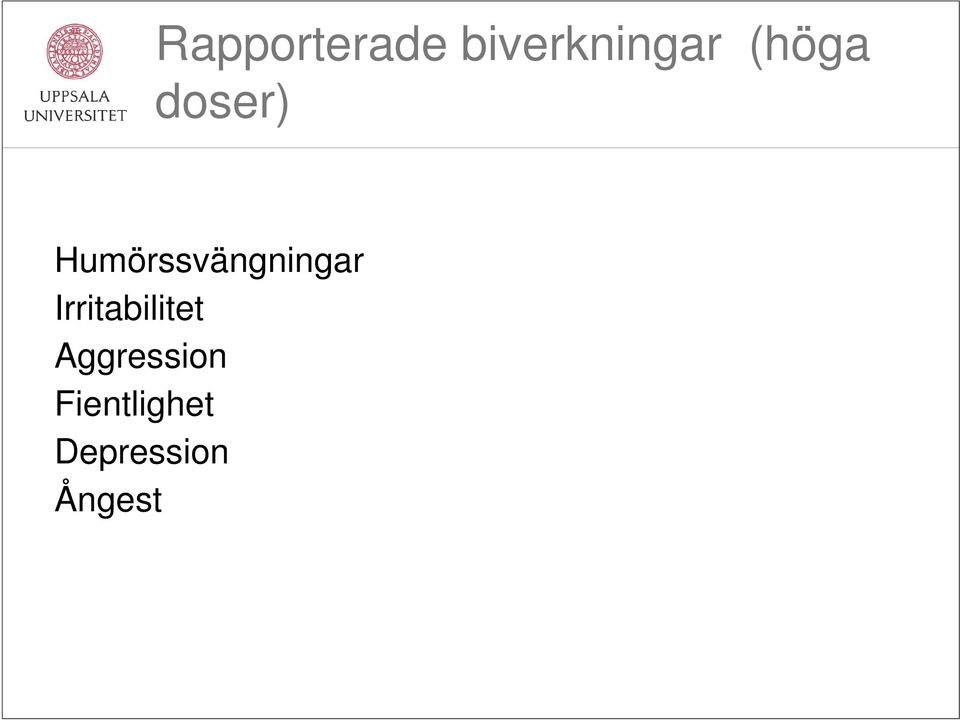 Humörssvängningar