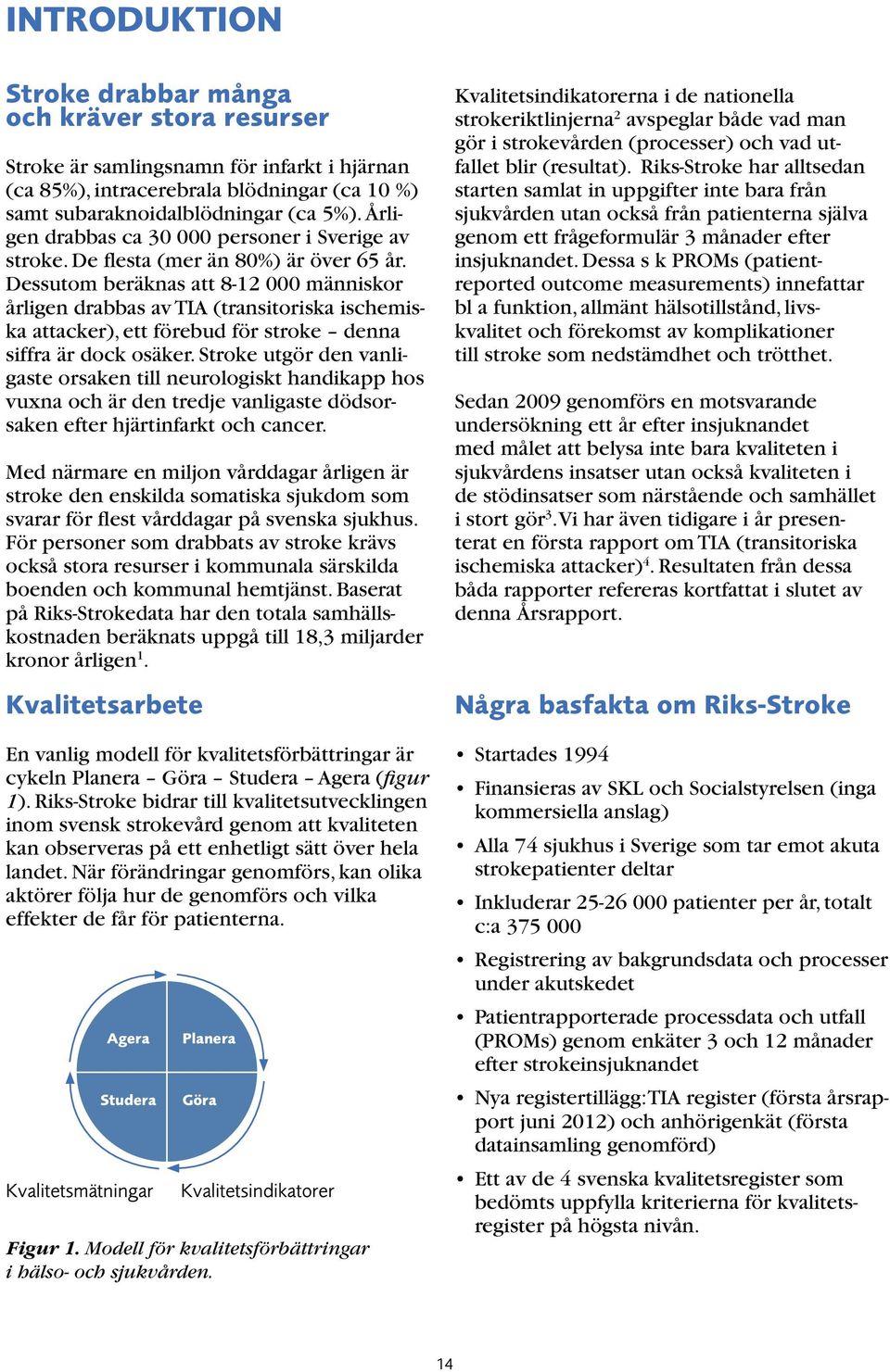 Dessutom beräknas att 8-12 000 människor årligen drabbas av TIA (transitoriska ischemiska attacker), ett förebud för stroke denna siffra är dock osäker.