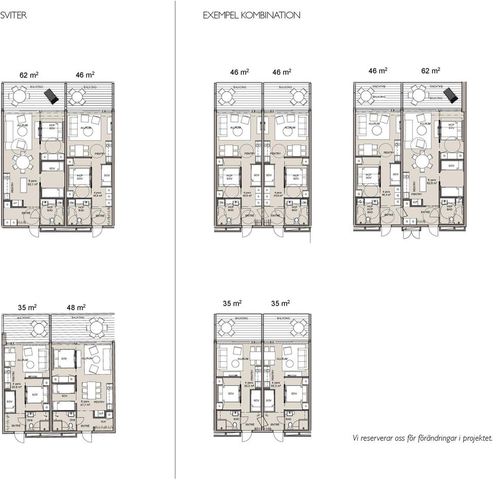BALKON BALKON BALKON BALKON A3 1:100 35 m 2 35 m 2 140627 46 m 2 46 m 2 46 m 2 62 m 2 BALKON BALKON BALKON BALKON BALKON BALKON BALKON str 62,1 m 45,9 m 35,6 m 47,7 m KLK 43,8 m 2 43,3 m 35,3 m 35,3