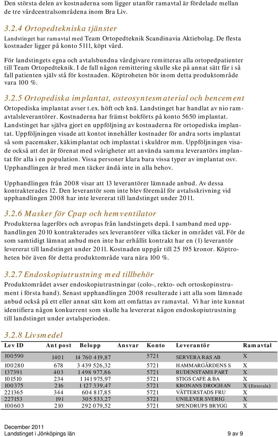 För landstingets egna och avtalsbundna vårdgivare remitteras alla ortopedpatienter till Team Ortopedteknik.