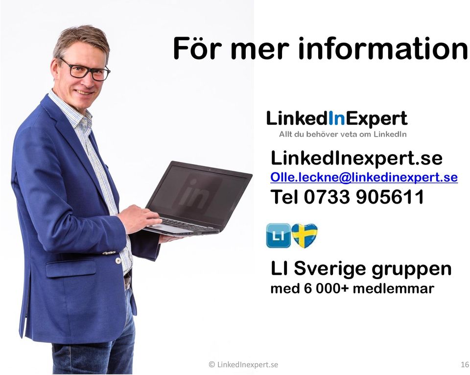 se Tel 0733 905611 LI Sverige