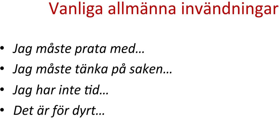 prata med Jag måste tänka