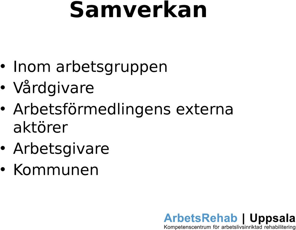 Arbetsförmedlingens