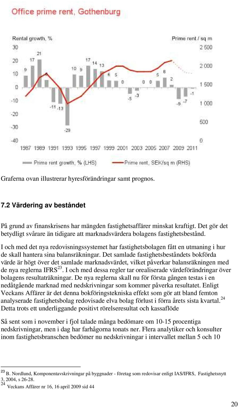 I och med det nya redovisningssystemet har fastighetsbolagen fått en utmaning i hur de skall hantera sina balansräkningar.