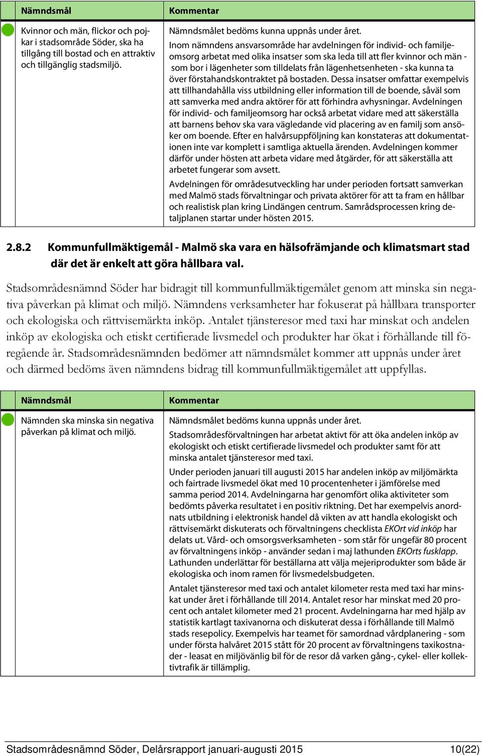 lägenhetsenheten - ska kunna ta över förstahandskontraktet på bostaden.