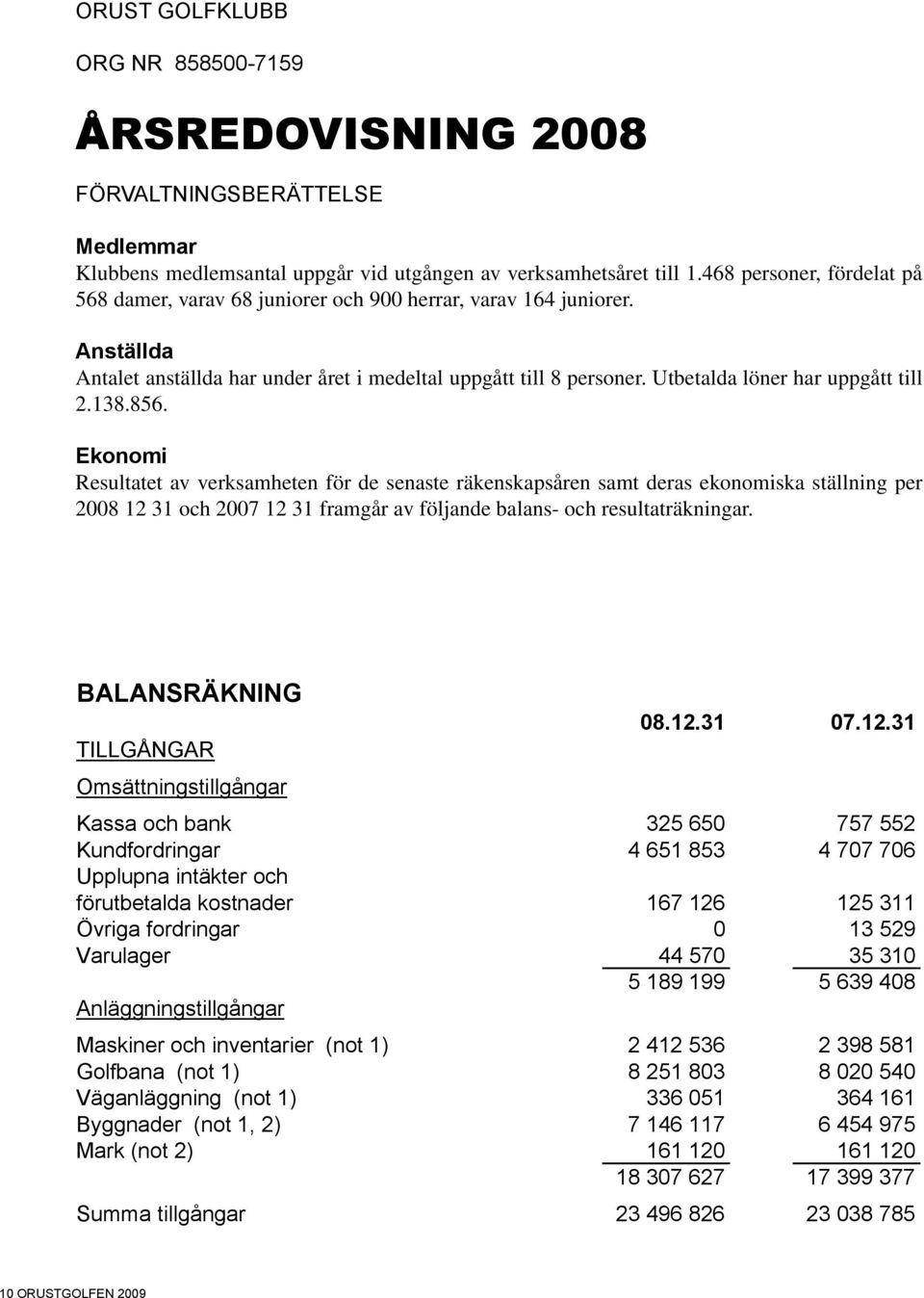 Utbetalda löner har uppgått till 2.138.856.