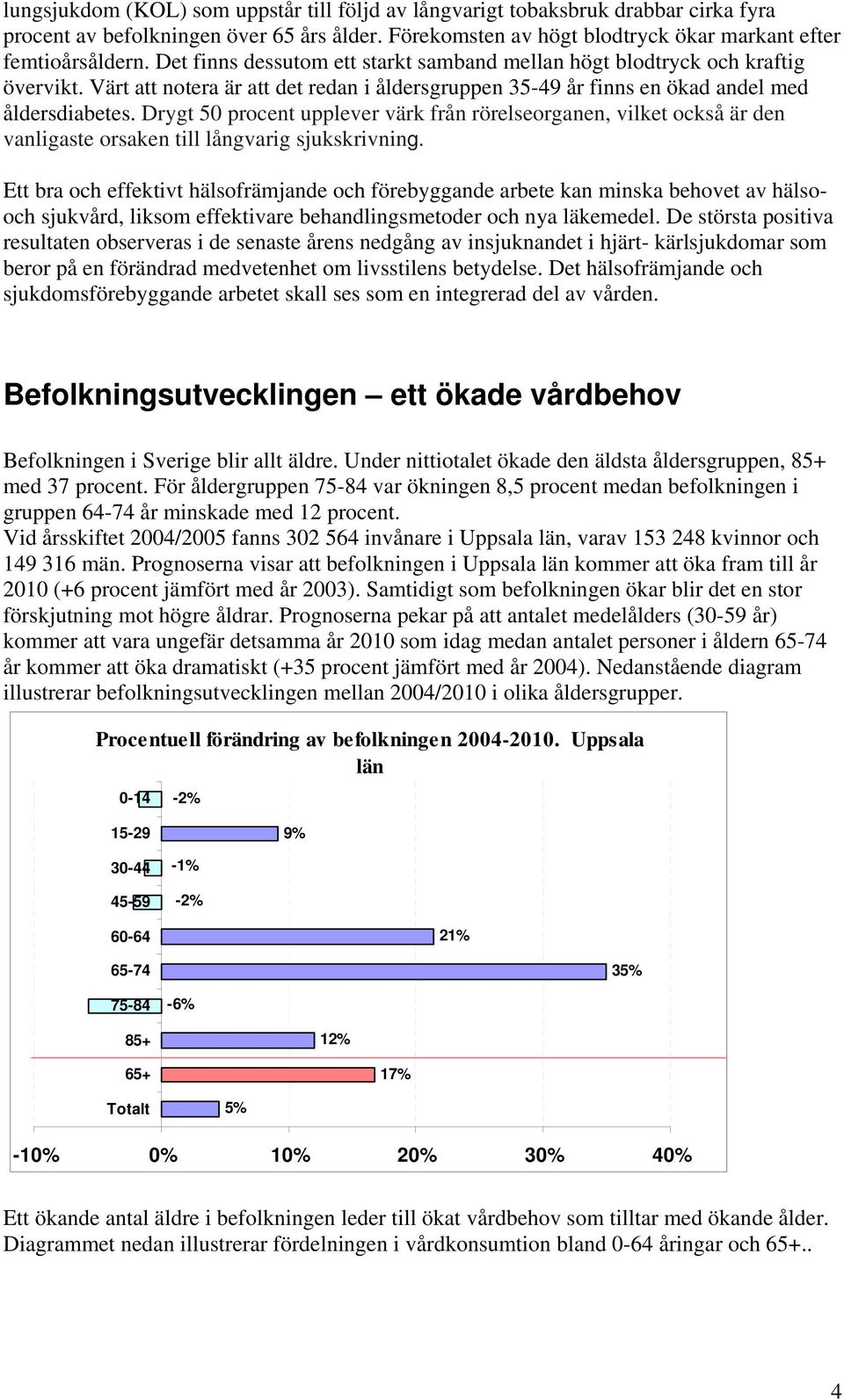 Drygt 50 procent upplever värk från rörelseorganen, vilket också är den vanligaste orsaken till långvarig sjukskrivning.