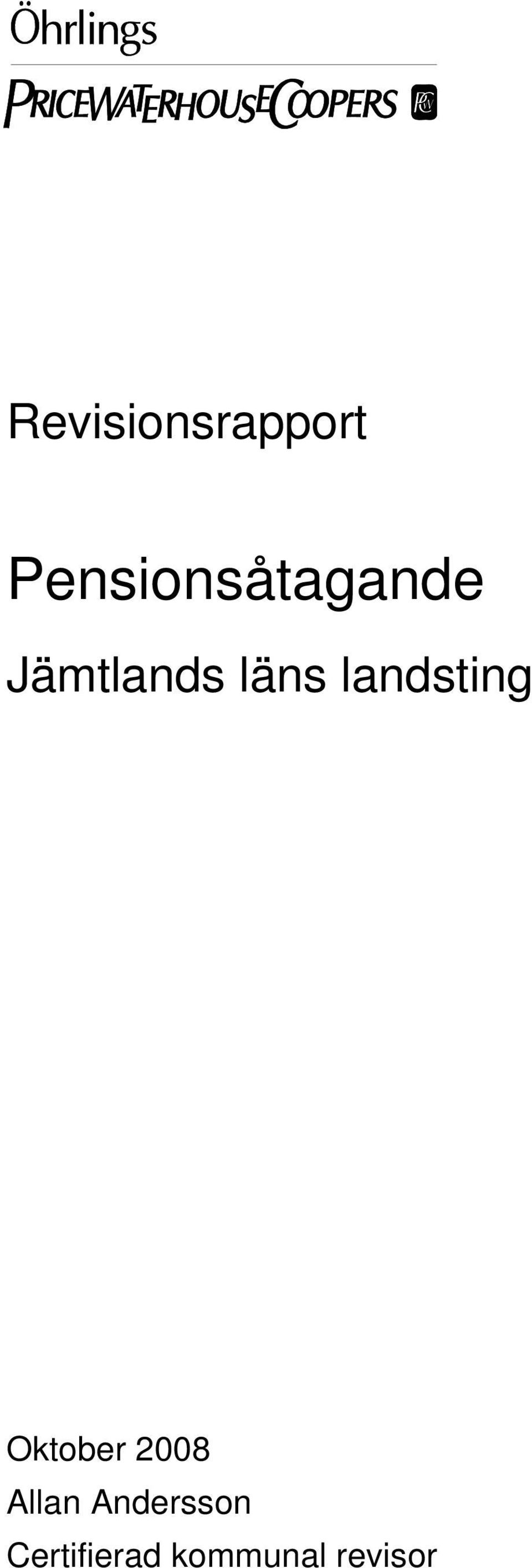 läns landsting Oktober 2008