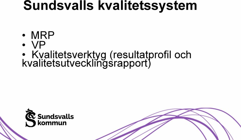 Kvalitetsverktyg