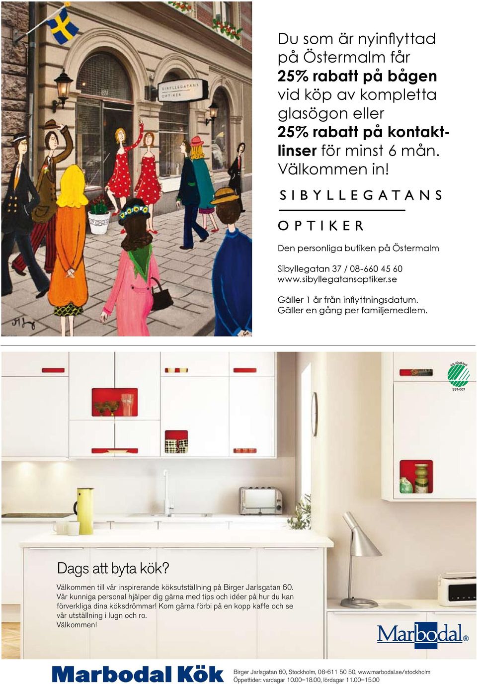 Dags att byta kök? Välkommen till vår inspirerande köksutställning på Birger Jarlsgatan 60.