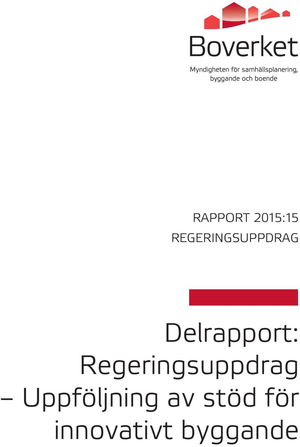 Delrapport: