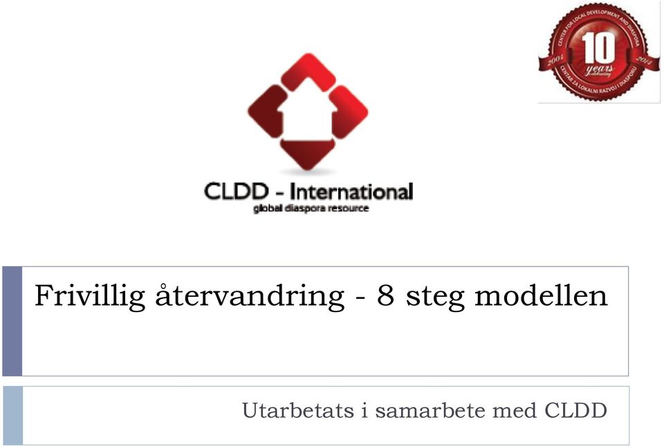 steg modellen