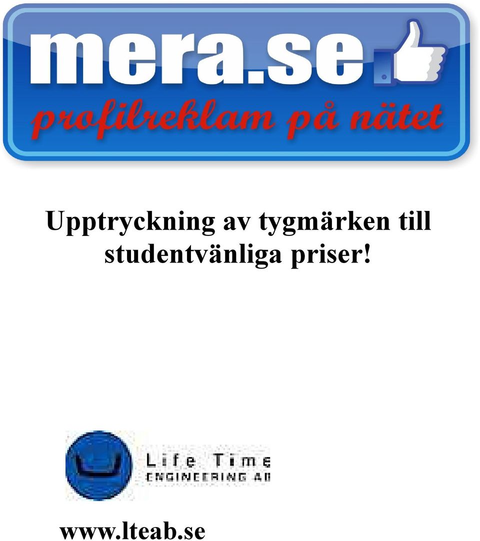 studentvänliga