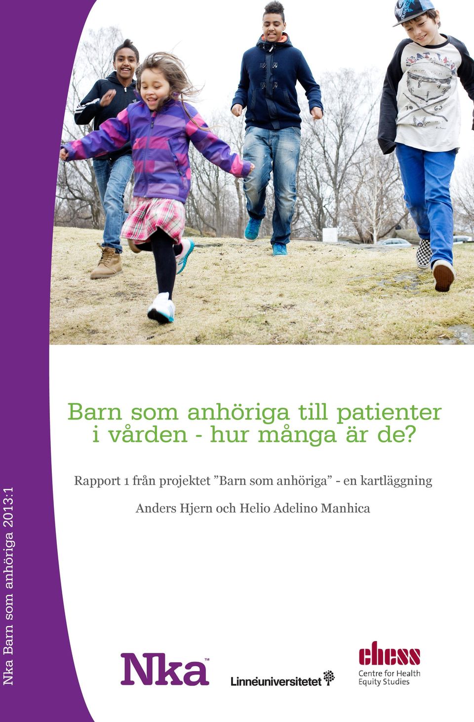 Rapport 1 från projektet Barn som anhöriga - en