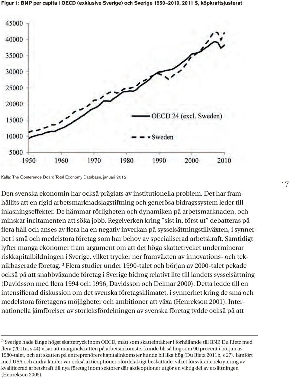 De hämmar rörligheten och dynamiken på arbetsmarknaden, och minskar incitamenten att söka jobb.