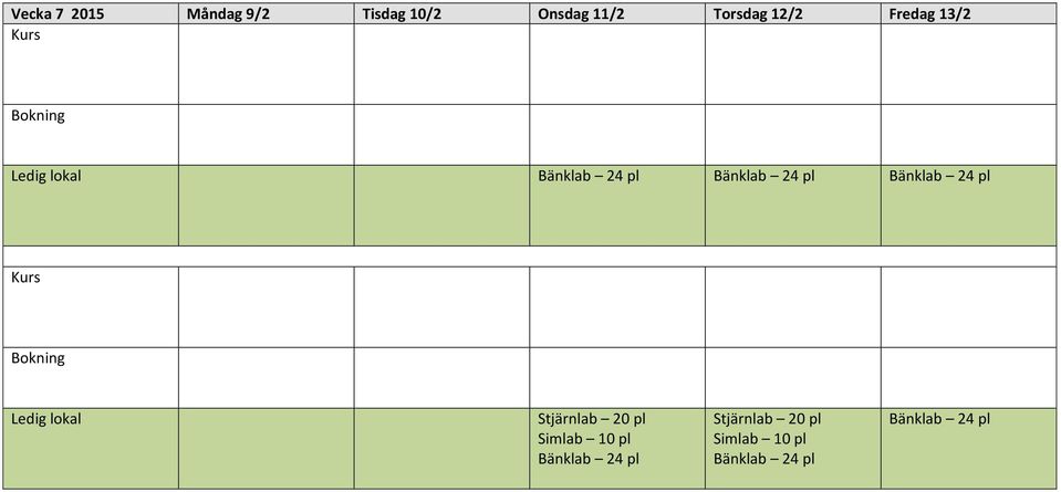 10/2 Onsdag 11/2