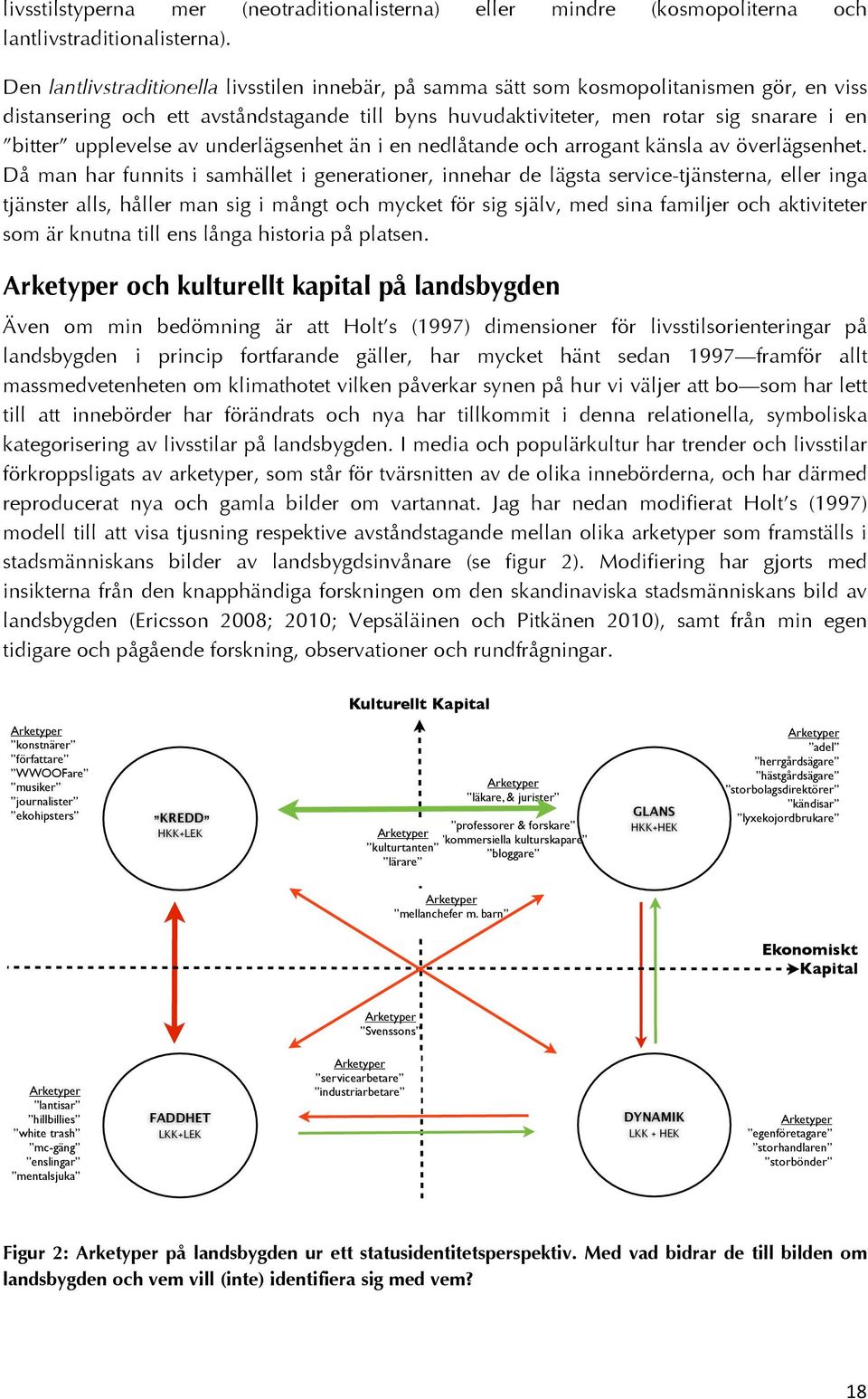 upplevelse av underlägsenhet än i en nedlåtande och arrogant känsla av överlägsenhet.