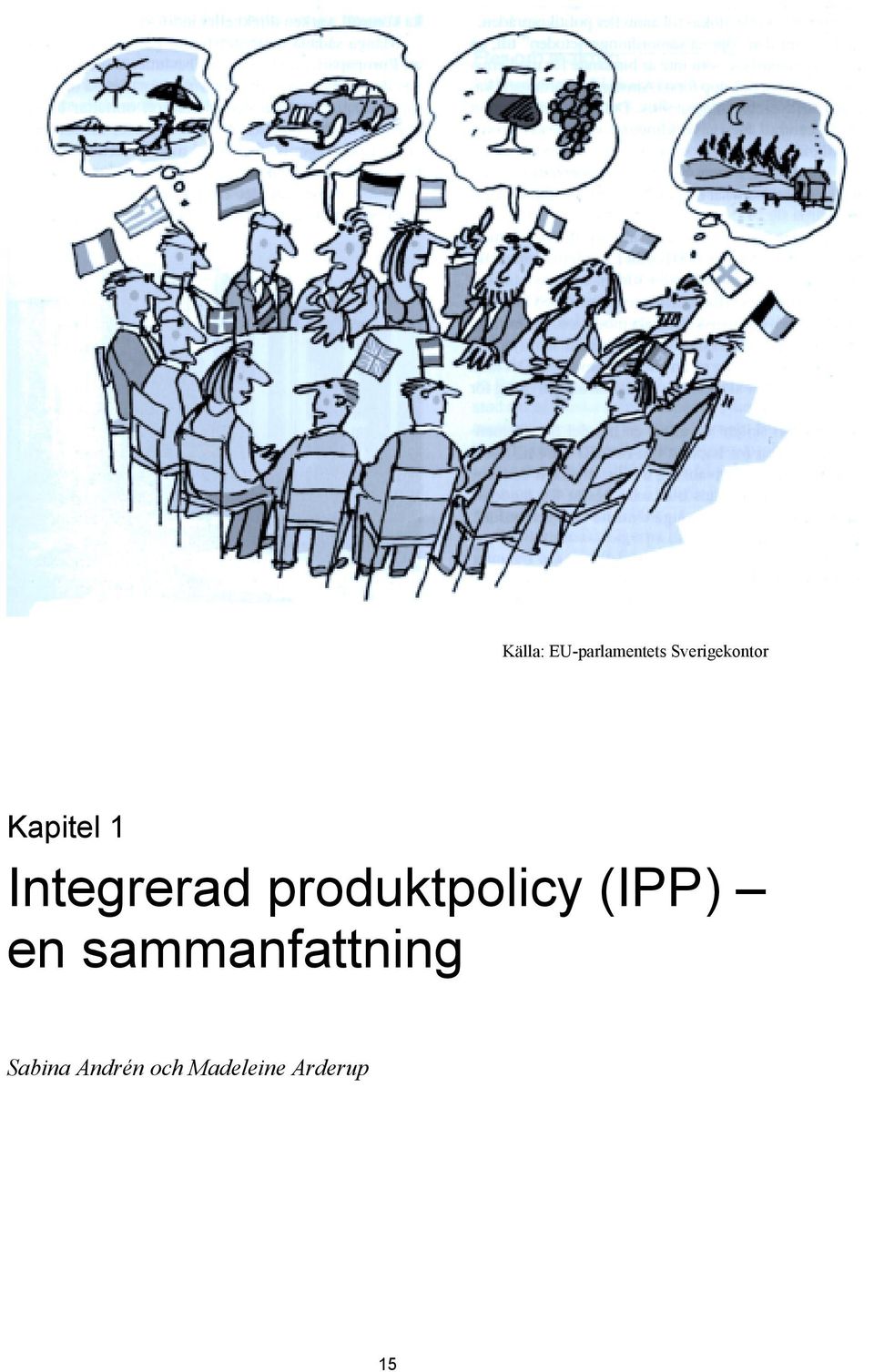 Integrerad produktpolicy (IPP) en