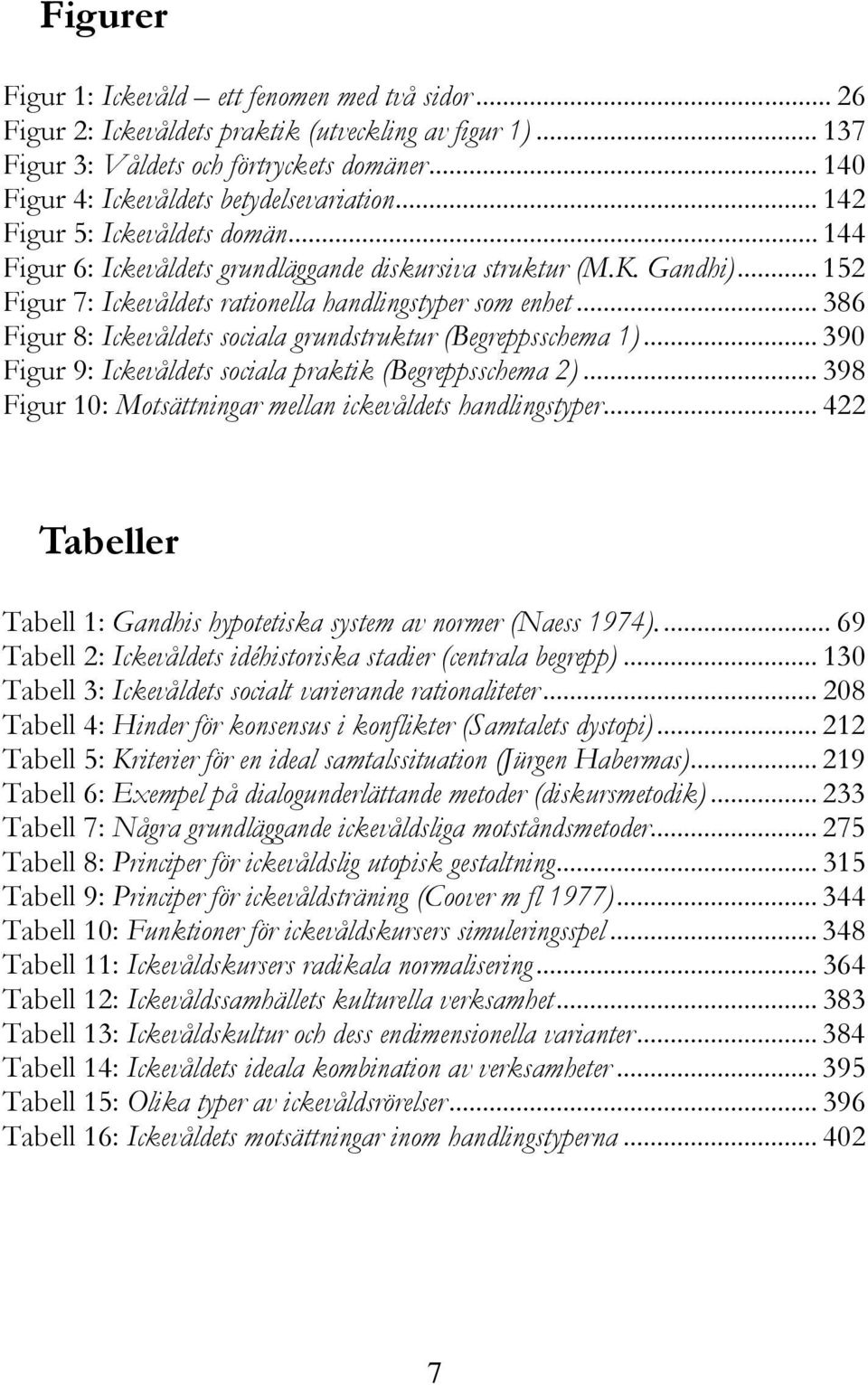 .. 152 Figur 7: Ickevåldets rationella handlingstyper som enhet... 386 Figur 8: Ickevåldets sociala grundstruktur (Begreppsschema 1)... 390 Figur 9: Ickevåldets sociala praktik (Begreppsschema 2).