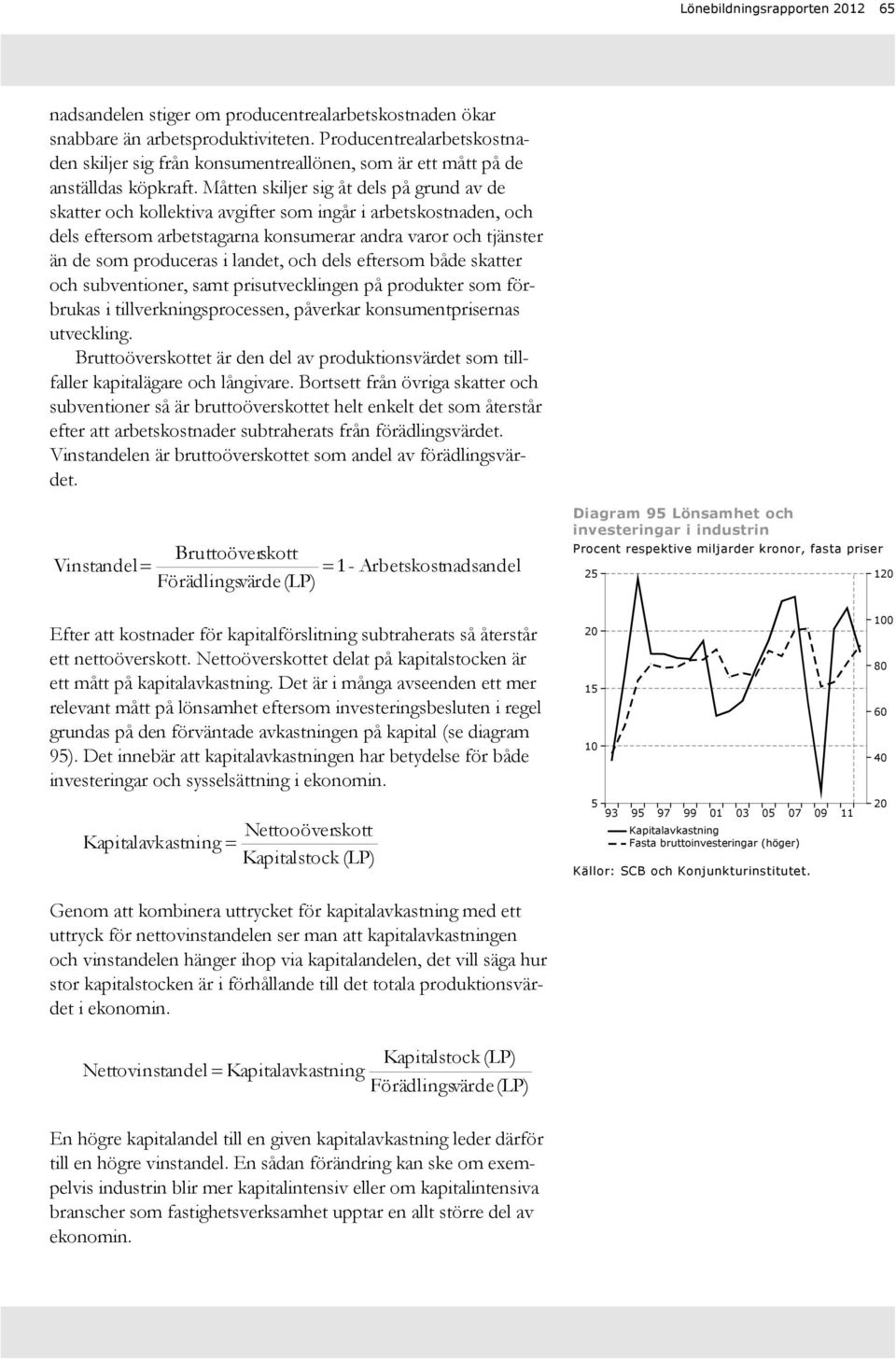 Måtten skiljer sig åt dels på grund av de skatter och kollektiva avgifter som ingår i arbetskostnaden, och dels eftersom arbetstagarna konsumerar andra varor och tjänster än de som produceras i