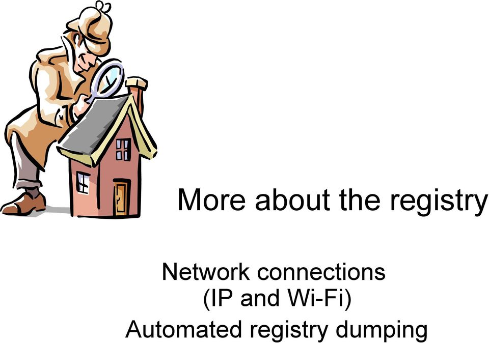 connections (IP and