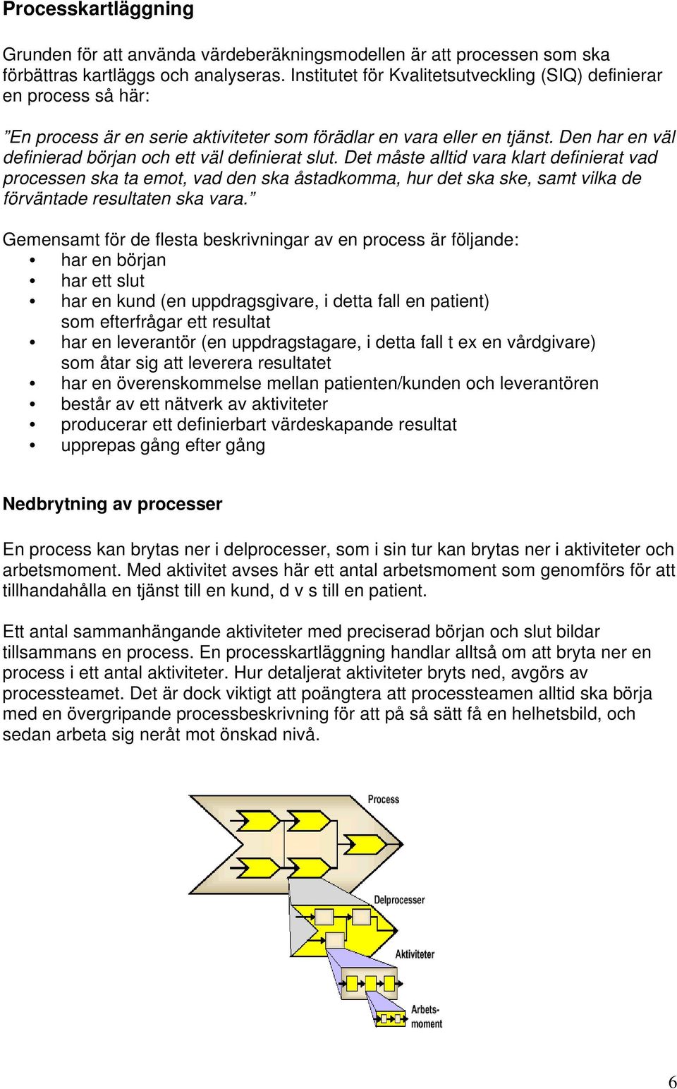 Den har en väl definierad början och ett väl definierat slut.