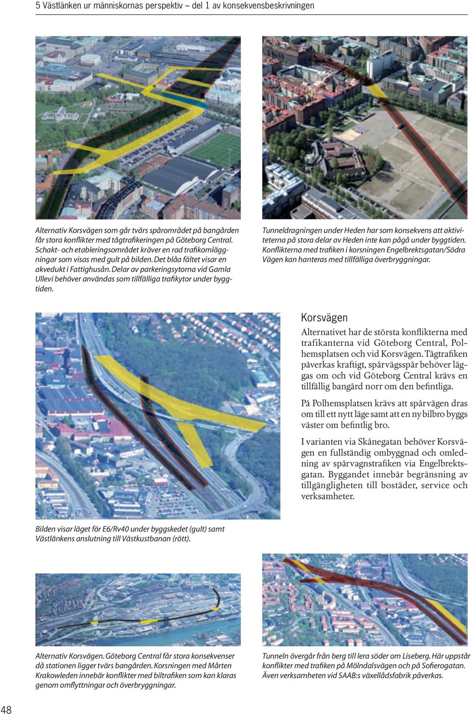 Delar av parkeringsytorna vid Gamla Ullevi behöver användas som tillfälliga trafikytor under byggtiden.