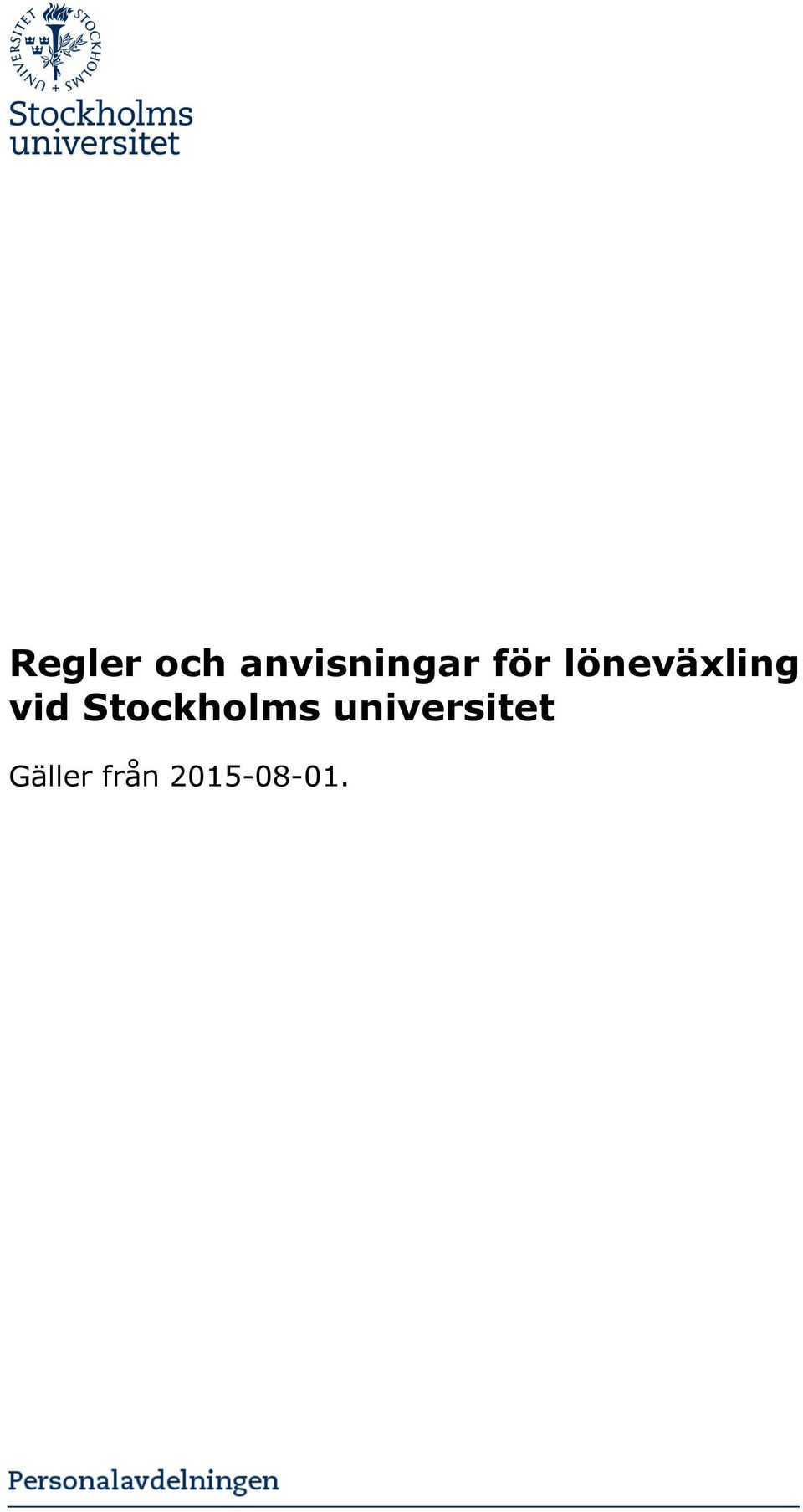 Stockholms universitet