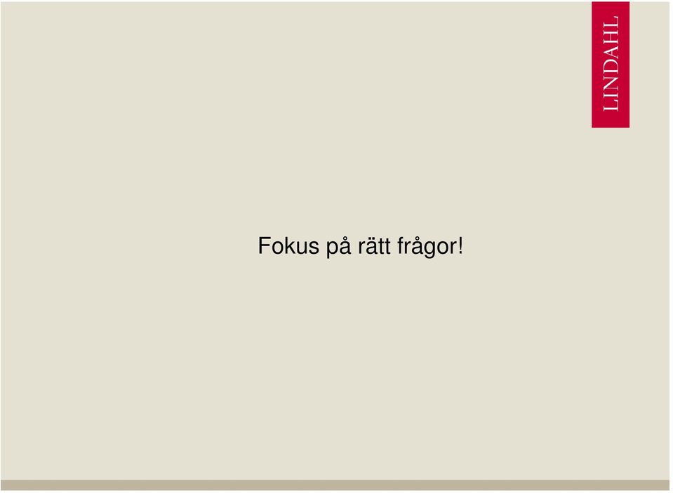 frågor!