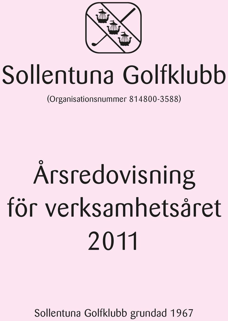 814800-3588) Årsredovisning för