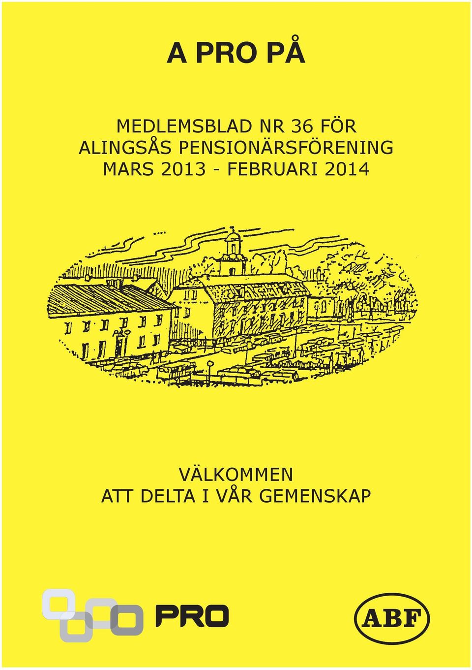 PENSIONÄRSFÖRENING MARS 2013