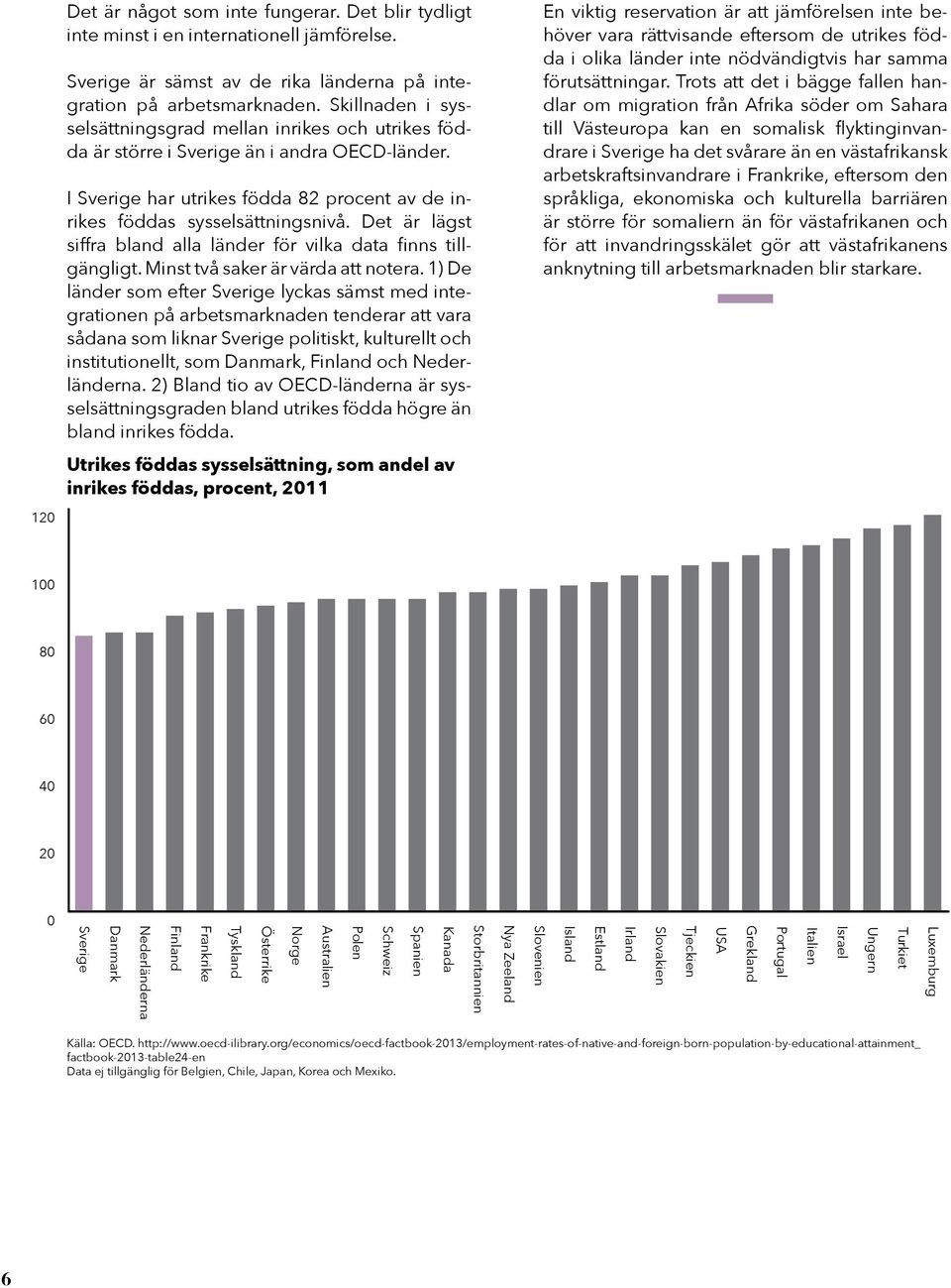 Det är lägst siffra bland alla länder för vilka data finns tillgängligt. Minst två saker är värda att notera.