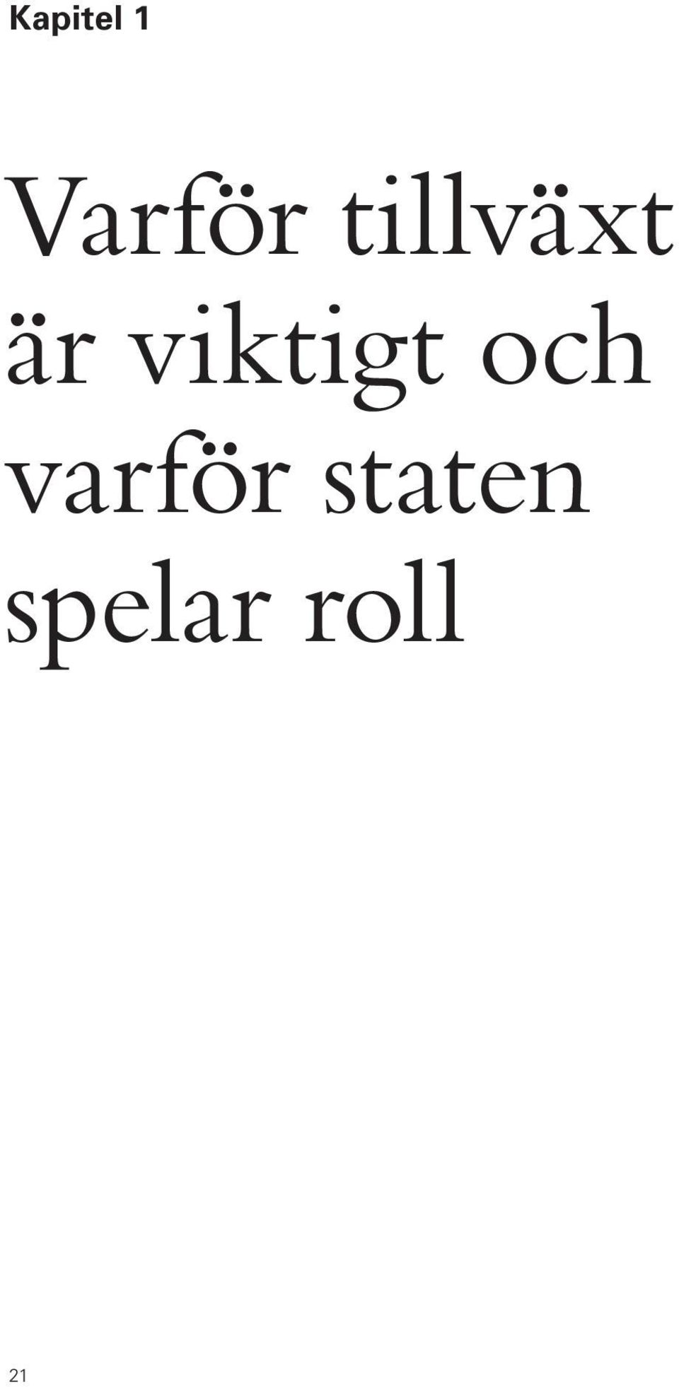 viktigt och