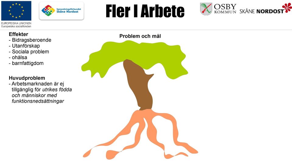 Arbetsmarknaden är ej tillgänglig för utrikes födda